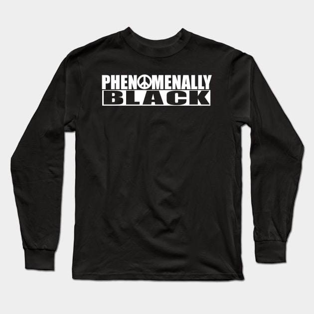 Black Lives Matter Long Sleeve T-Shirt by Rise And Design